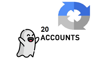20 AGED FARMED GMAIL ONE CLICK ACCOUNTS