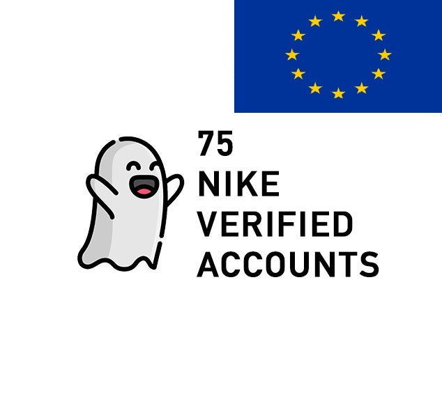 Overvind Op Kamel 75 PREMIUM EU NIKE SNKRS VERIFIED ACCOUNTS V2 - FORWARDED – Ghost Accounts